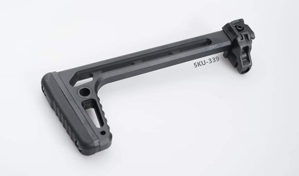 New.พานท้ายพับได้ M4