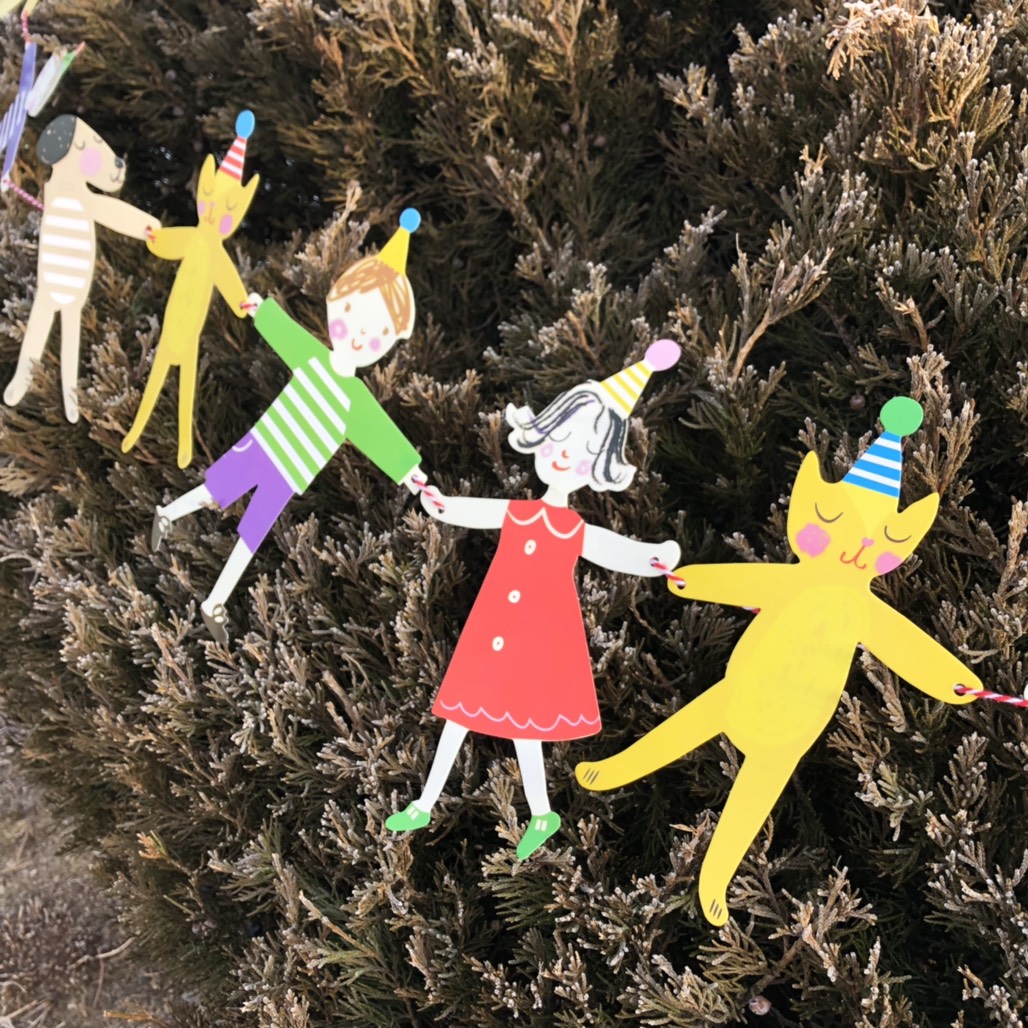 ธงการ์ตูน