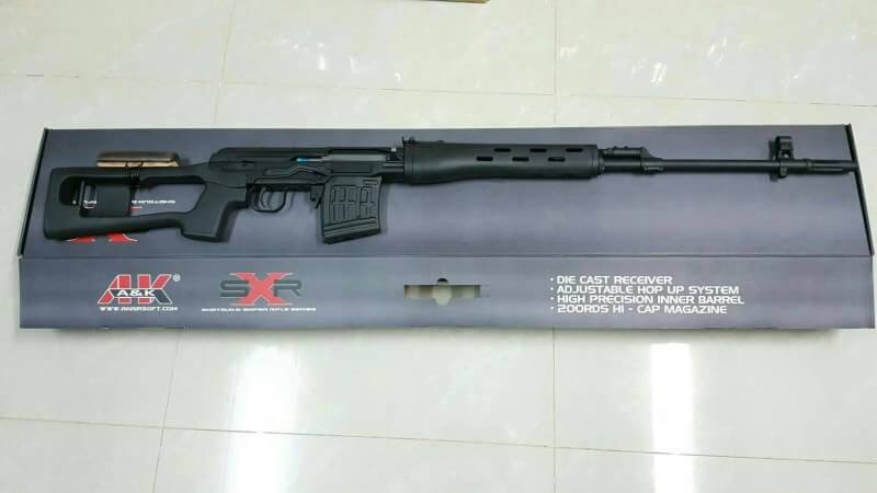 New.A&K SVD SXR AEG ราคาพิเศษ