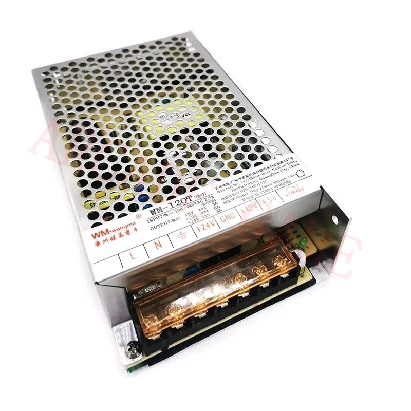 Universal Switching Power Supply ยูนิเวอร์แซลสวิชชิ่ง input AC220V output DC 24V ,12V ,5V 🇹🇭✅พร้อมส่งในไทย🇹🇭