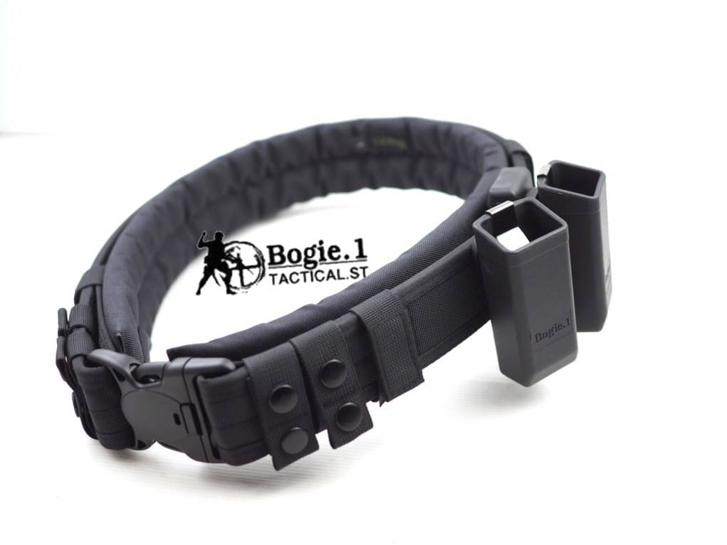 New.Bogie1 ซองแมกคู่ โพลิเมอร์ Universal (S) รองรับแมกกาซีนทุกรุ่น งานโพลิเมอร์ เกรด A