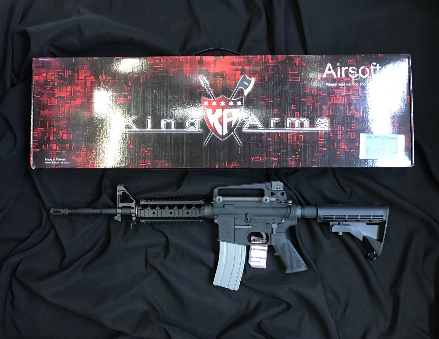 New.King arm m4 ris gbb full mrakking ราคาพิเศษ