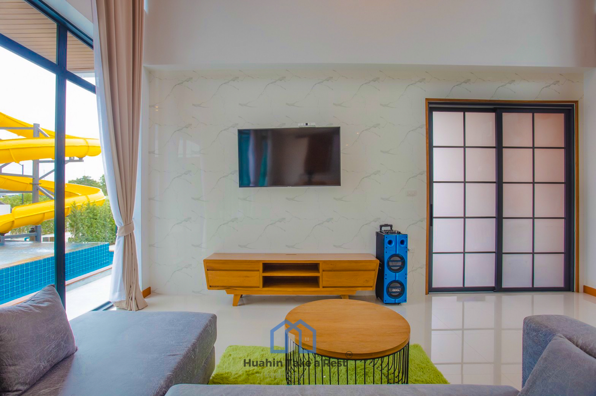 HR6010 บ้านพักหัวหิน บ้านฟ้าพราว V.6 เม้าท์เท่นวิว