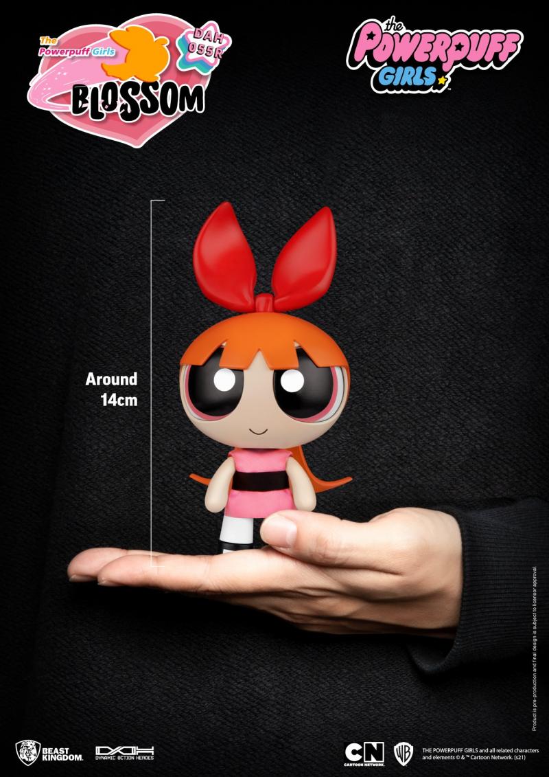 เปิดจอง : Blossom: Powerpuff Girls (Dynamic Action Heroes)