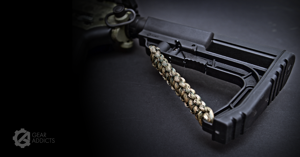 New.สินค้าขายดี พานท้าย M4 / M16 ใช้กับปืนจริง MFT Battlelink Minimalist Stock Review สีดำ สีทราย ราคาพิเศษ