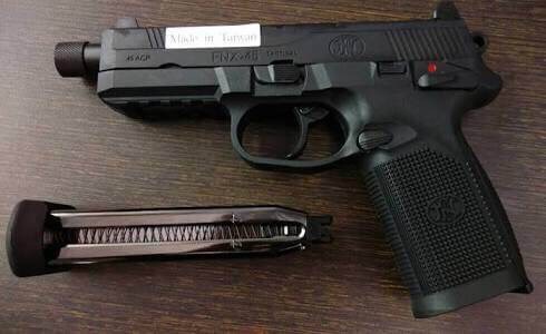 New.Cybergun FNX 45 Tactical GBB Pistol (Black) ราคาพิเศษ