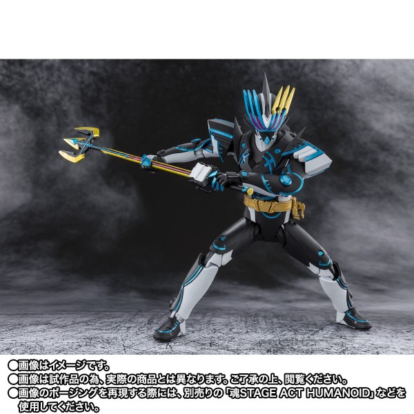 เปิดจอง : S.H. Figuarts Kamen Rider Durendal Ocean History (Lot JP)