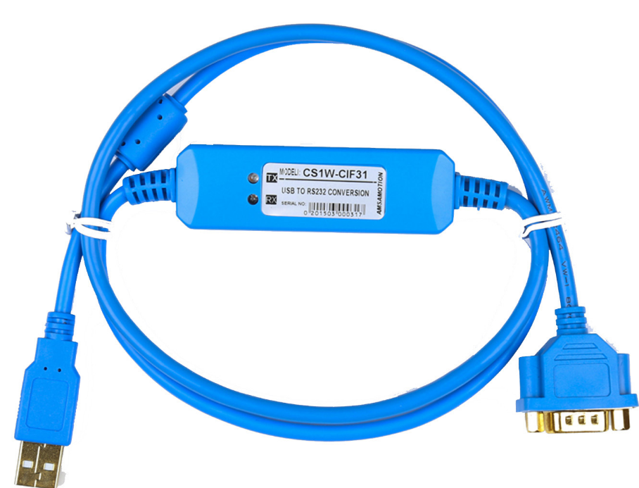สายดาวน์โหลด OMRON 940.- PLC Download cable CS1W-CIF31 USB-CIF31 OMRON USB to RS-232