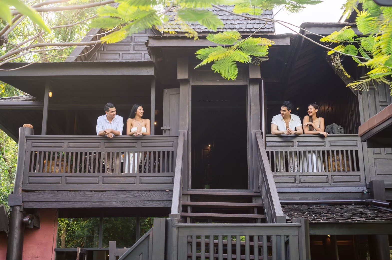 HR15062 บ้านพักติดทะเล The Le Valley Rimley Pranburi