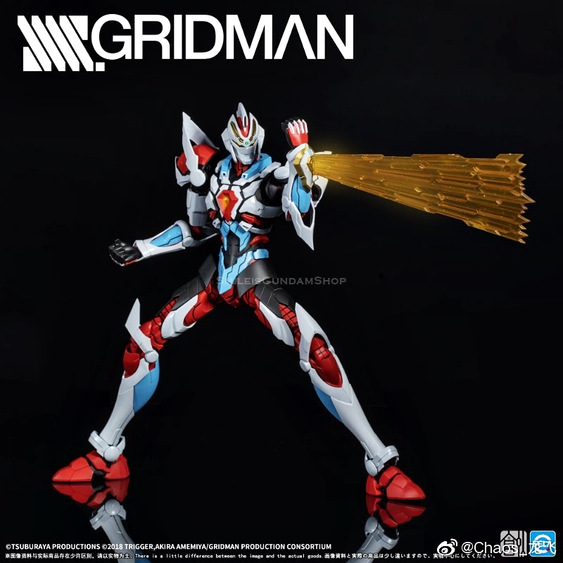 [PO]Gridman + LED (ความสูงประมาณ 25cm)