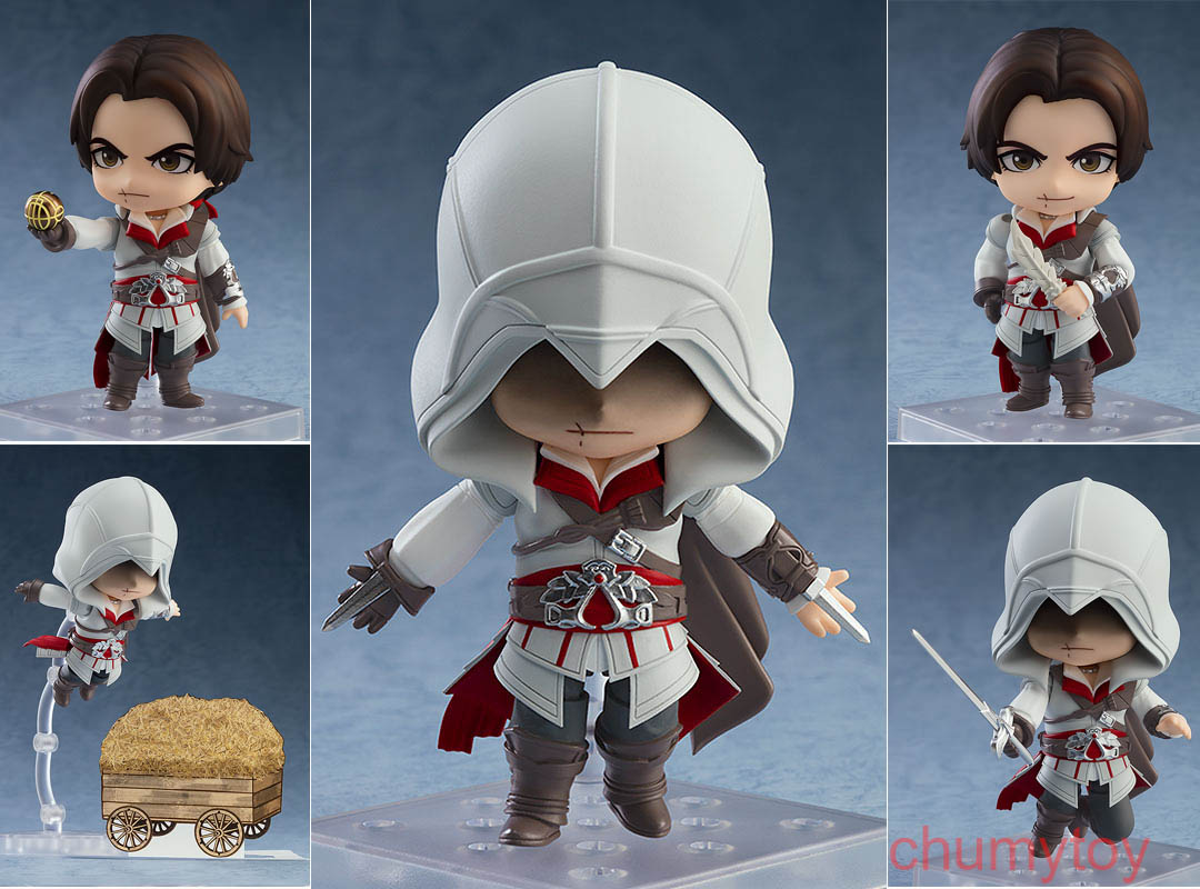 เปิดจอง : Nendoroid Ezio Auditore