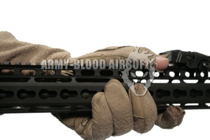 New.Noveske NSR 9" Rail Handguard KeyMod inter-locking rail system (BK)prev next ราคาพิเศษ