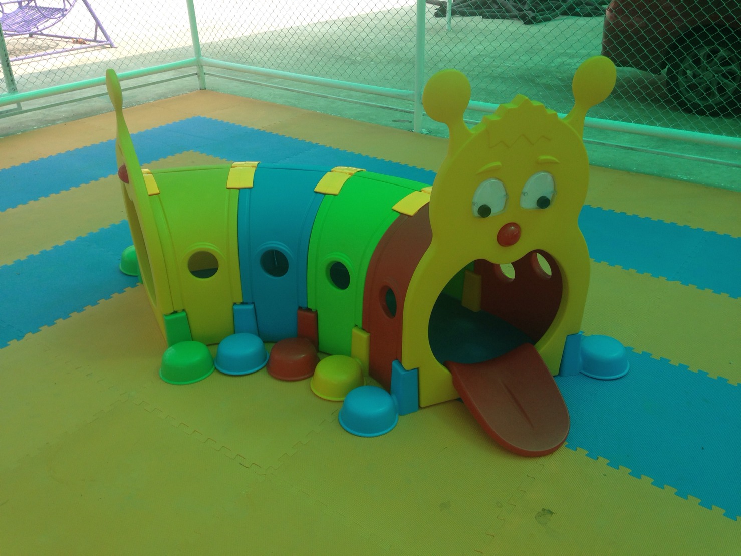 อุโมงค์หนอน