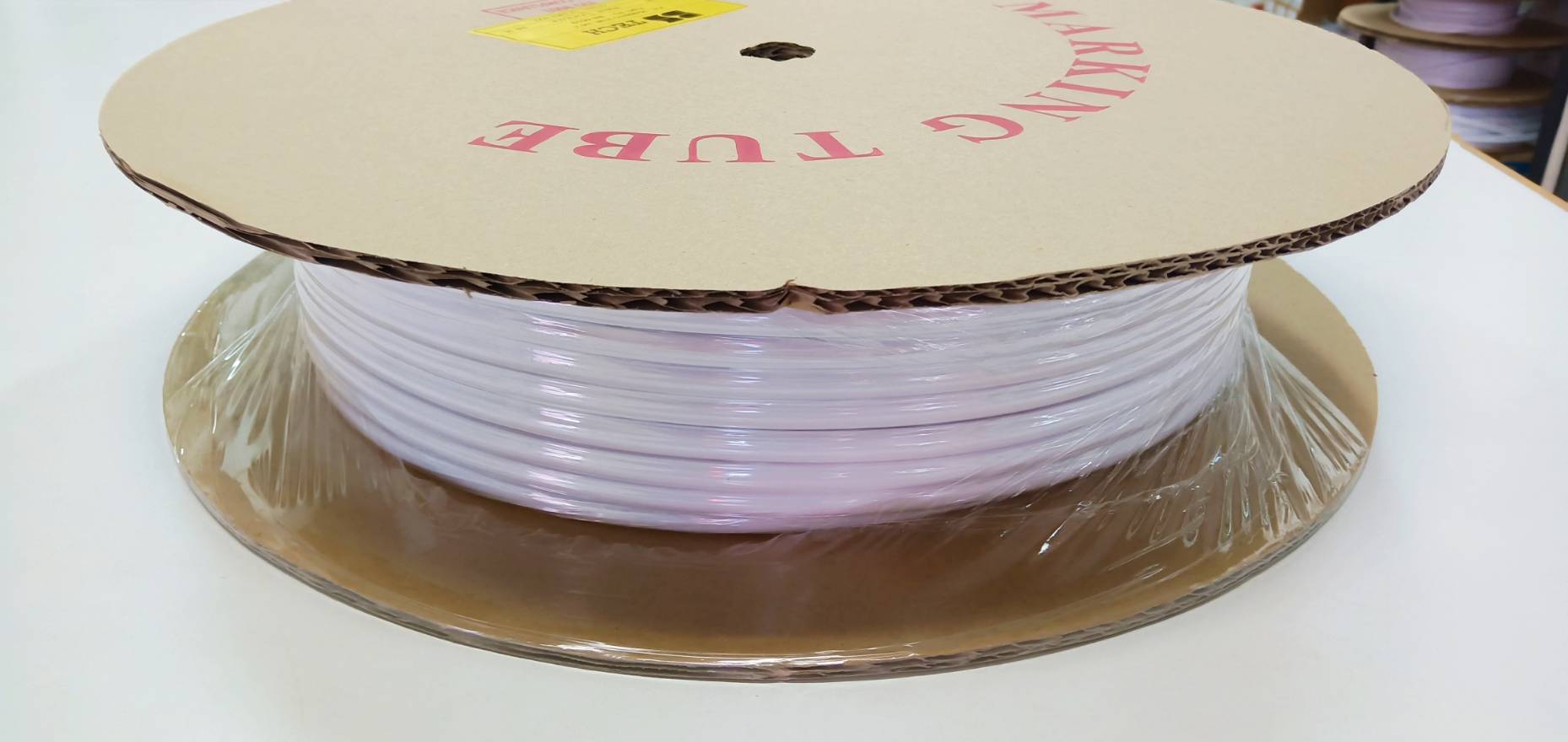 ท่อปลอกสายไฟ BS-TECH ขนาด 6.5 mm.ยาว 100m PVC TUBE