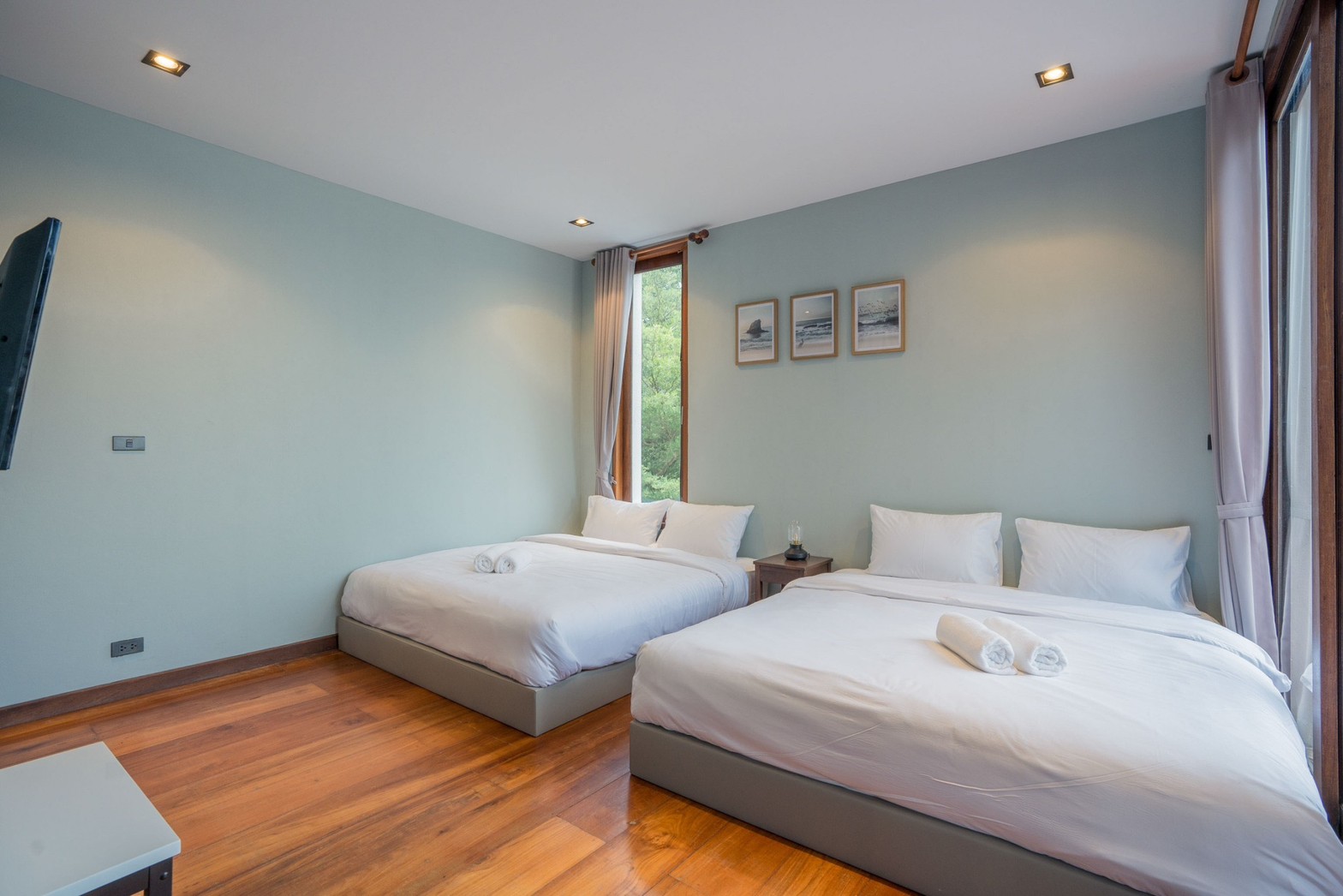 HR15061 บ้านพักติดทะเล The Pamila Beach Villa Kuiburi