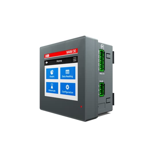 ABB พาวเวอร์มิเตอร์ Power Meter 3เฟส Digital Meter รุ่น M4M 30 Modbus M4M30