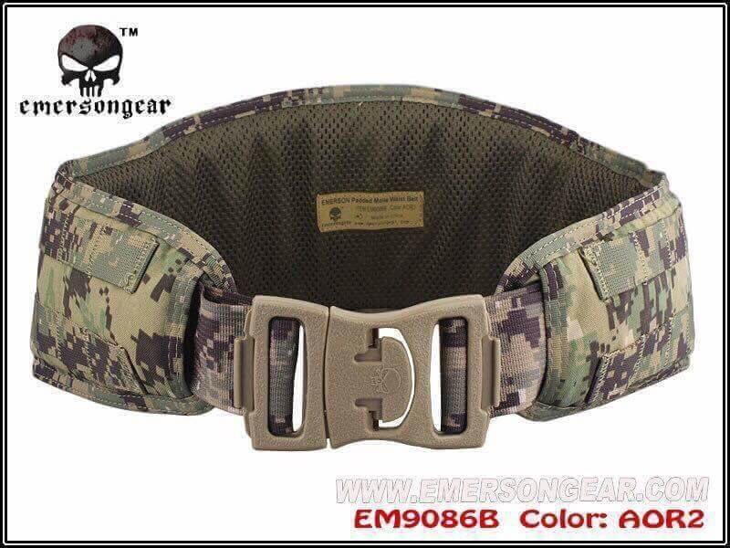 Ew.เข็มขัดยุทธวิธี Belt / Gun Sling >> Belt >> EmersonGear LBT1647B Style Molle Belt ราคาพิเศษ