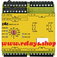 777548 PILZ PNOZ XV2.1P 300/24-240VACDC 2n/o 2n/o t LiNE iD : RELAYS.SHOP