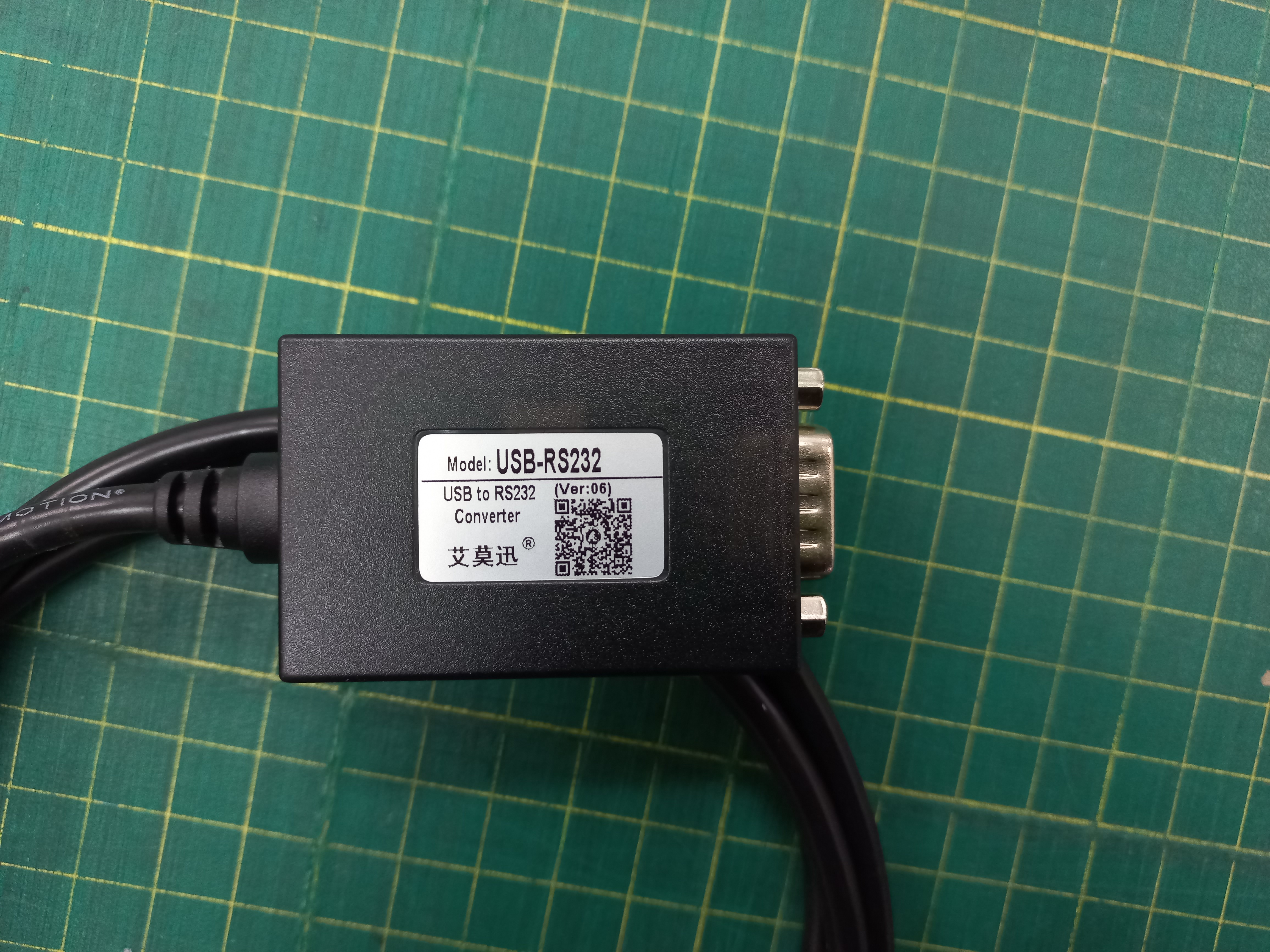 ตัวแปลง USB to RS232 Converter USB-RS232, USB-RS-232, USB-to-RS-232