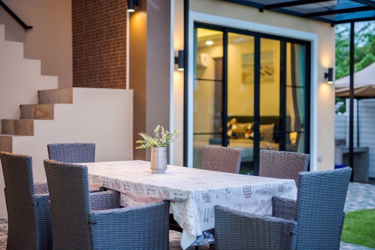 HR15079 บ้านพักใกล้ทะเลหัวหิน Kirinara Huahin pool villa