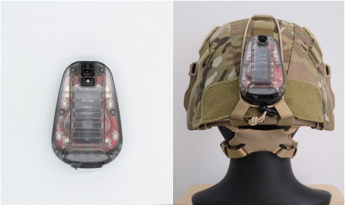 ไฟสำหรับติดหลังหมวก Hel-Star 6 Gen3 (ไฟติดหลังหมวกฟาส) (Hel-Star 6 Gen3 Helmet Light)