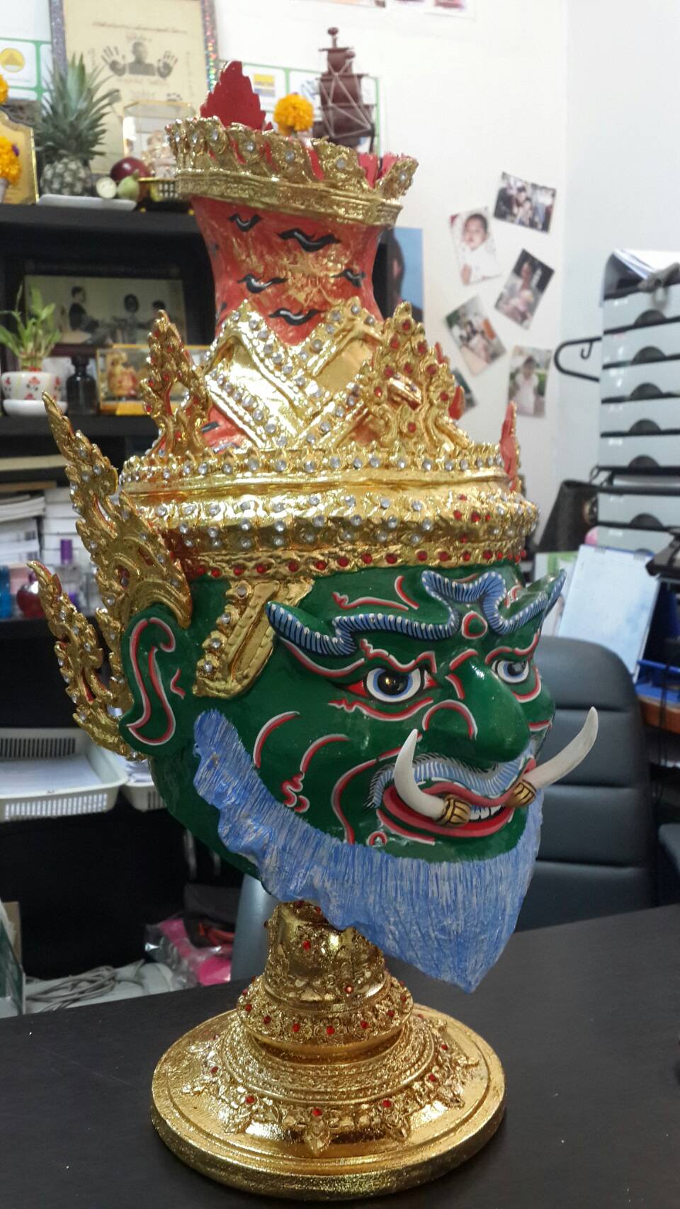 ปู่เพชรฉลูกัณฐ์