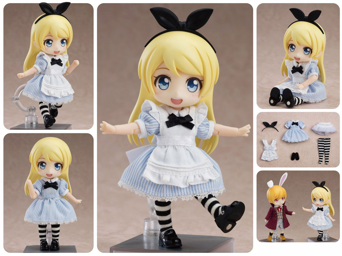 เปิดจอง Nendoroid Doll Alice