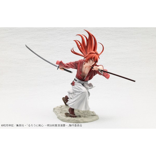 เปิดจอง : ARTFX J Kenshin Himura 1/8