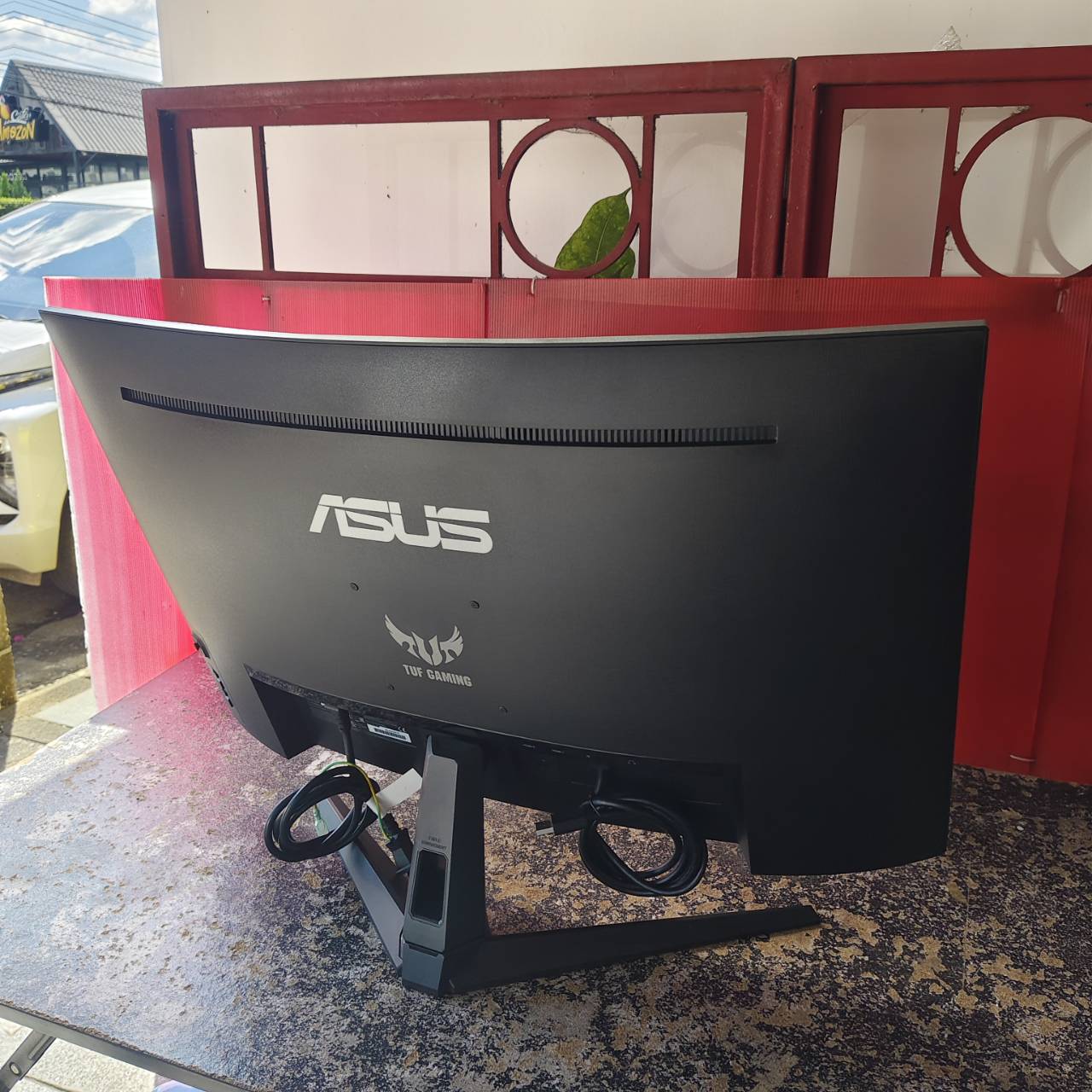 LED 31.5" CURVED ASUS VG32VQ1B VA 2K 165Hz HDMI + DP + ลำโพงในตัว ประกันศูนย์ 11/9/2026