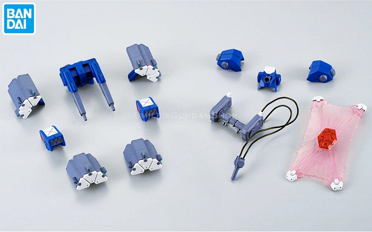 [PO]MG 1/100 MISSION PACK B-TYPE & K-TYPE for MG 1/100 GUNDAM F90[BANDAI]