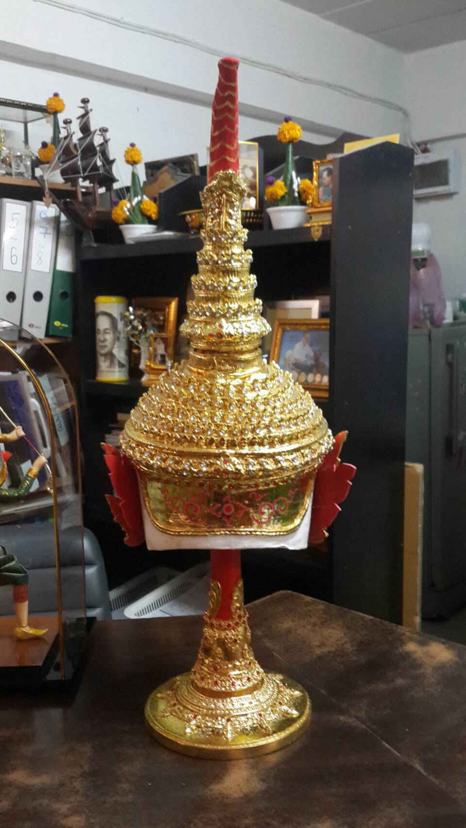 หนุมานอาสา ขนาดสวมหัว