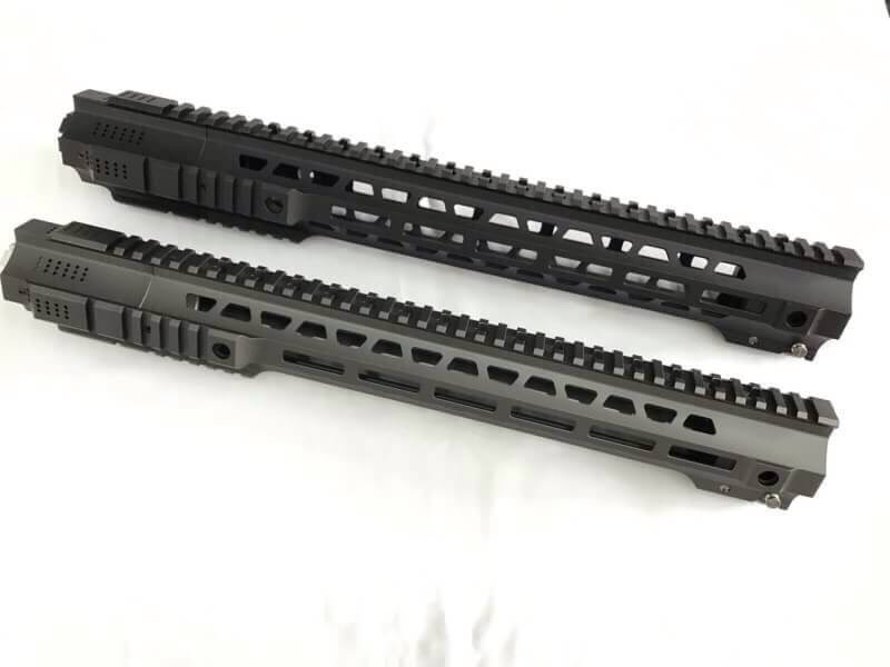 New.| Rail / Stock >> M4 RAIL >> BD SAI Style GRY Rails ยาว 17 Inch สีดำ / สีเทา ราคาพิเศษ