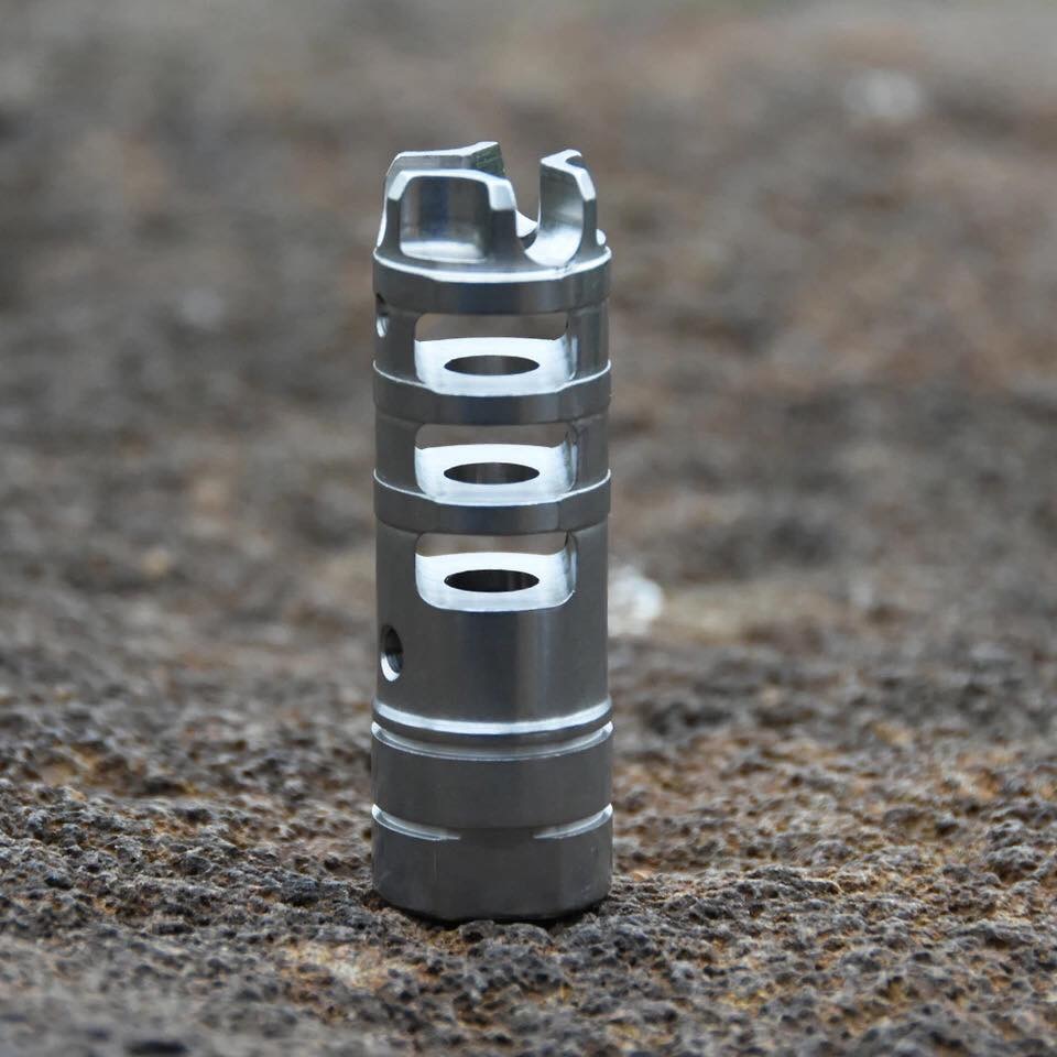 New.ปลอกลดแสง 5/8x24 for.308/7.62 ไม่ต้องแปลงเกลียว ราราพิเศษ
