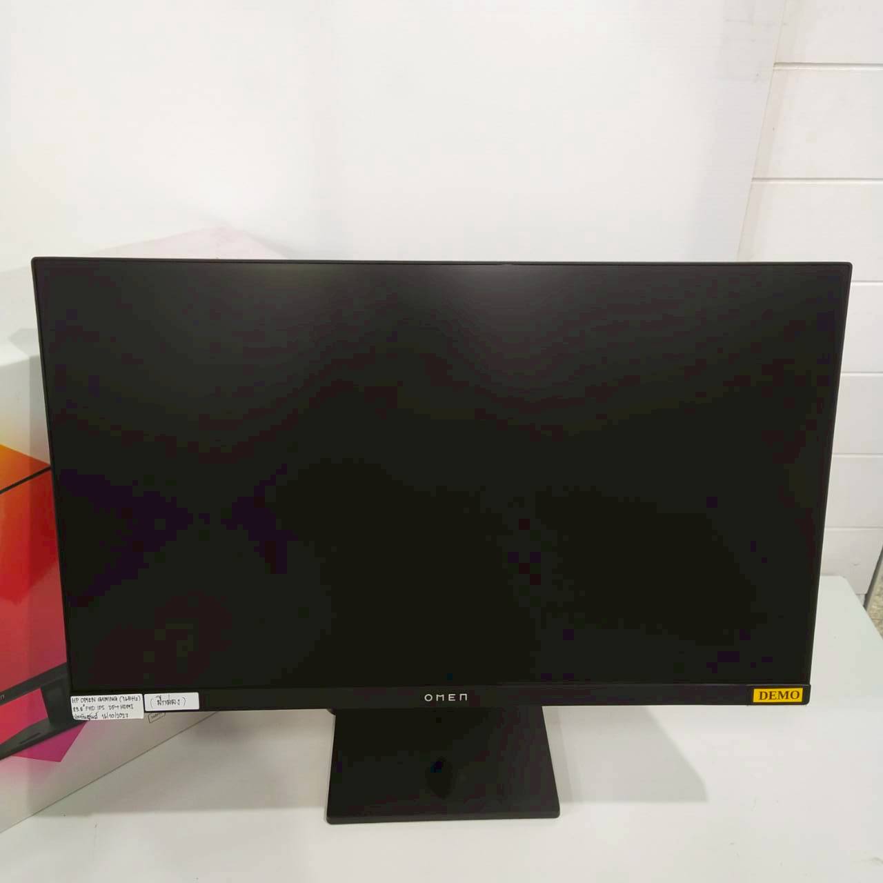 LED 23.8" HP OMEN 24 FHD IPS 165Hz HDMI + DP ประกันศูนย์ 16/10/2027