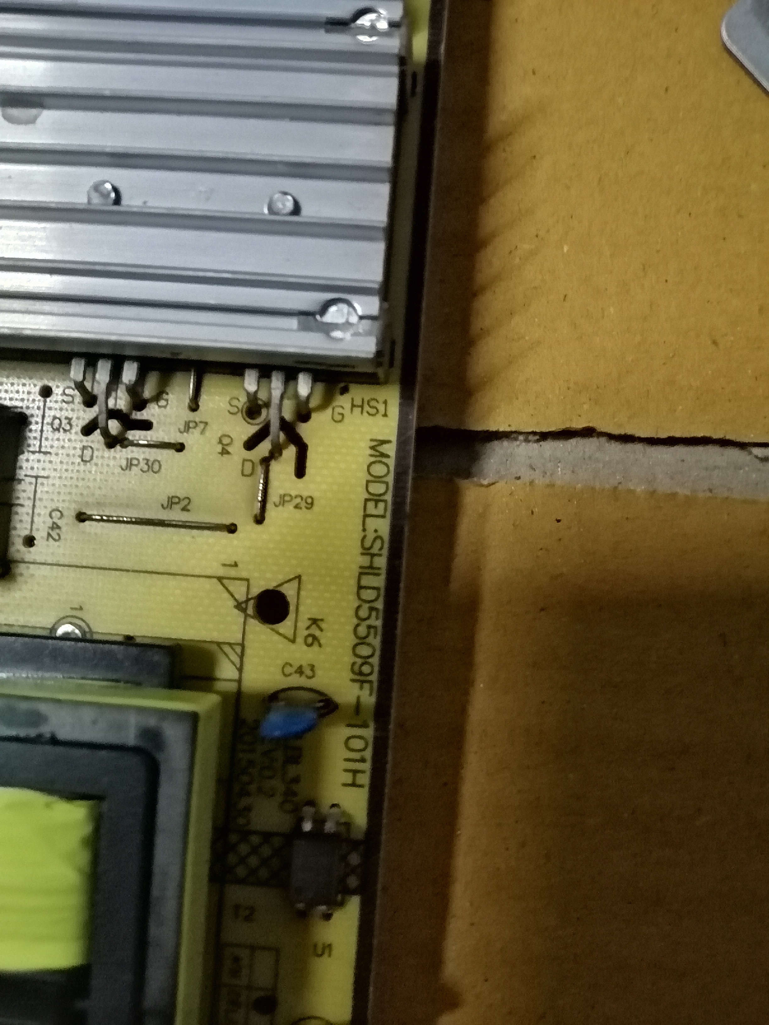 บอร์ดซัพพลาย พานาโซนิค th-55c300t