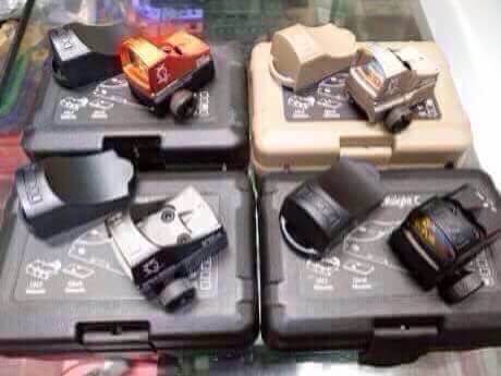 New.Red Dot DOCTER Sight C + ขาจับ Glock (ปรับแสง Aoto) สีดำ สีทราย สีเทา สีส้ม ราคาพิเศษ