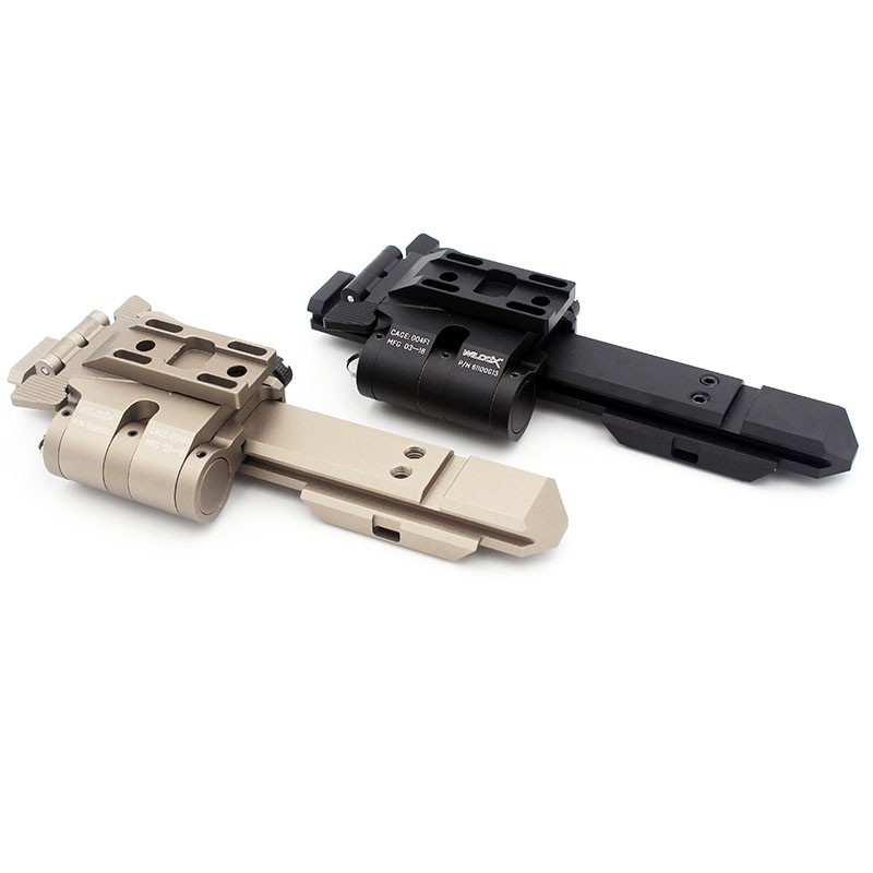 ชุดขายกสูง ดอท+ซูมหลังดอท Wilcox (Side Flip Mount Set for G33) (Wilcox Type Side Flip G33 mount Set)