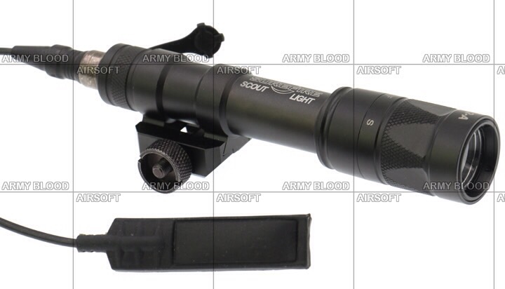 New.AB Surefire M600V Scout Tactical Flashlight ราคาพิเศษ