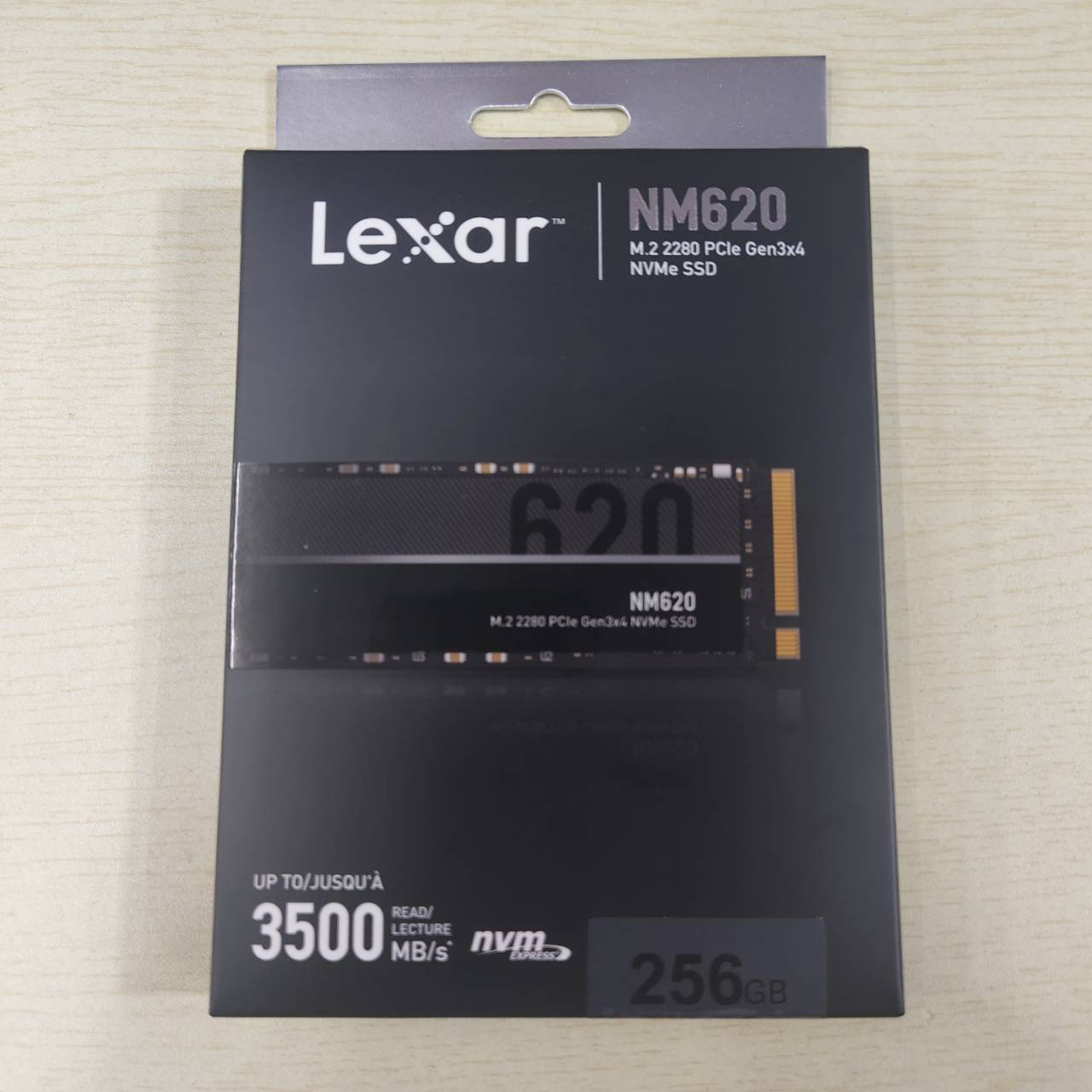 SSD M.2 NVME 256 GB Lexar MM620 ประกันศูนย์ 22/1/2028