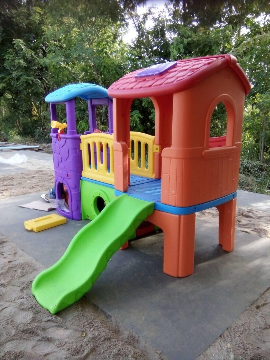 บ้านน้อย 2 ชั้น