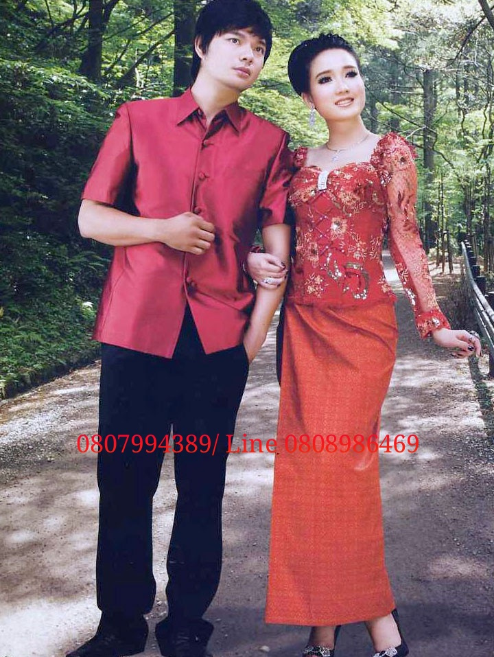 เสื้อสูทชายไหมแพรทิพย์ เสื้อสูทชายไหมประดิษฐ์ สูทผ้าไทยชาย ซาฟารีผ้าไทยชาย สูทผ้าไหมแพรทิพย์ สูทผ้าไทย ซาฟารีชาย แดงเลือดนก XXL