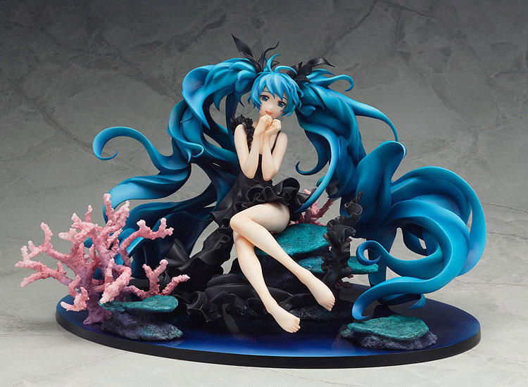 เปิดจอง Character Vocal Series 01. Hatsune Miku: Deep Sea Girl Ver. 1/8 Complete Figure