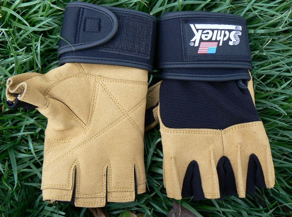 G-002ถุงมือฟิตเนส fitness ถุงมือกีฬา ถุงมือยกเวท Schiek Lifting Glove425 Fitness Schiek U S A