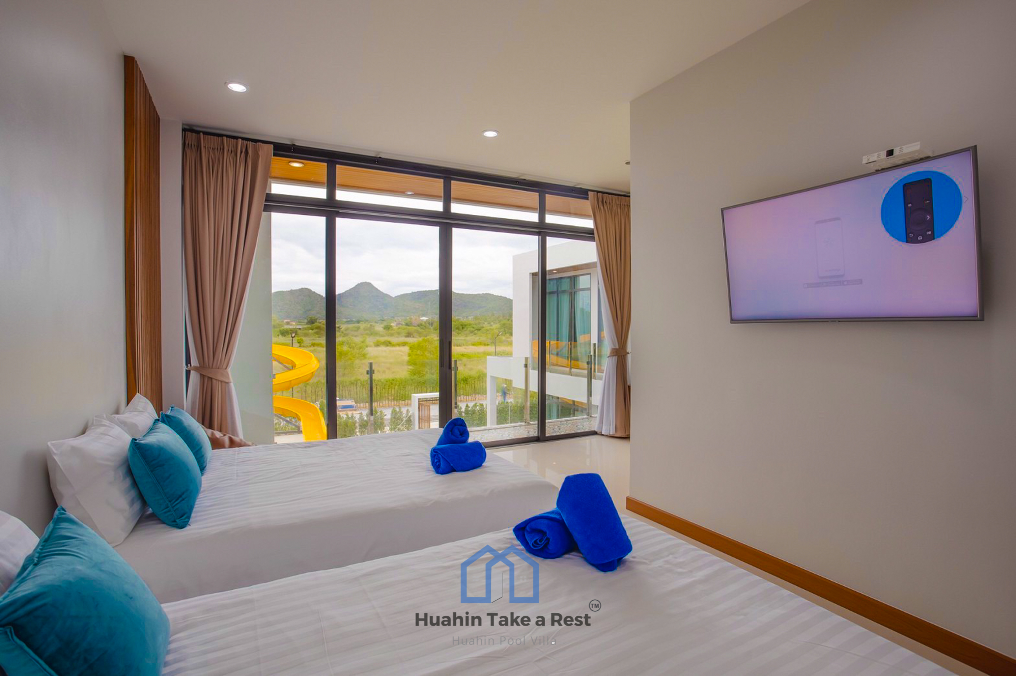 HR6010 บ้านพักหัวหิน บ้านฟ้าพราว V.6 เม้าท์เท่นวิว