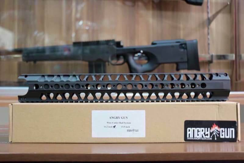 New.Angry Gun Wire Cutter Rail System for M4 Cmmg / 5.56 (13.5 / 16.2 Inch)