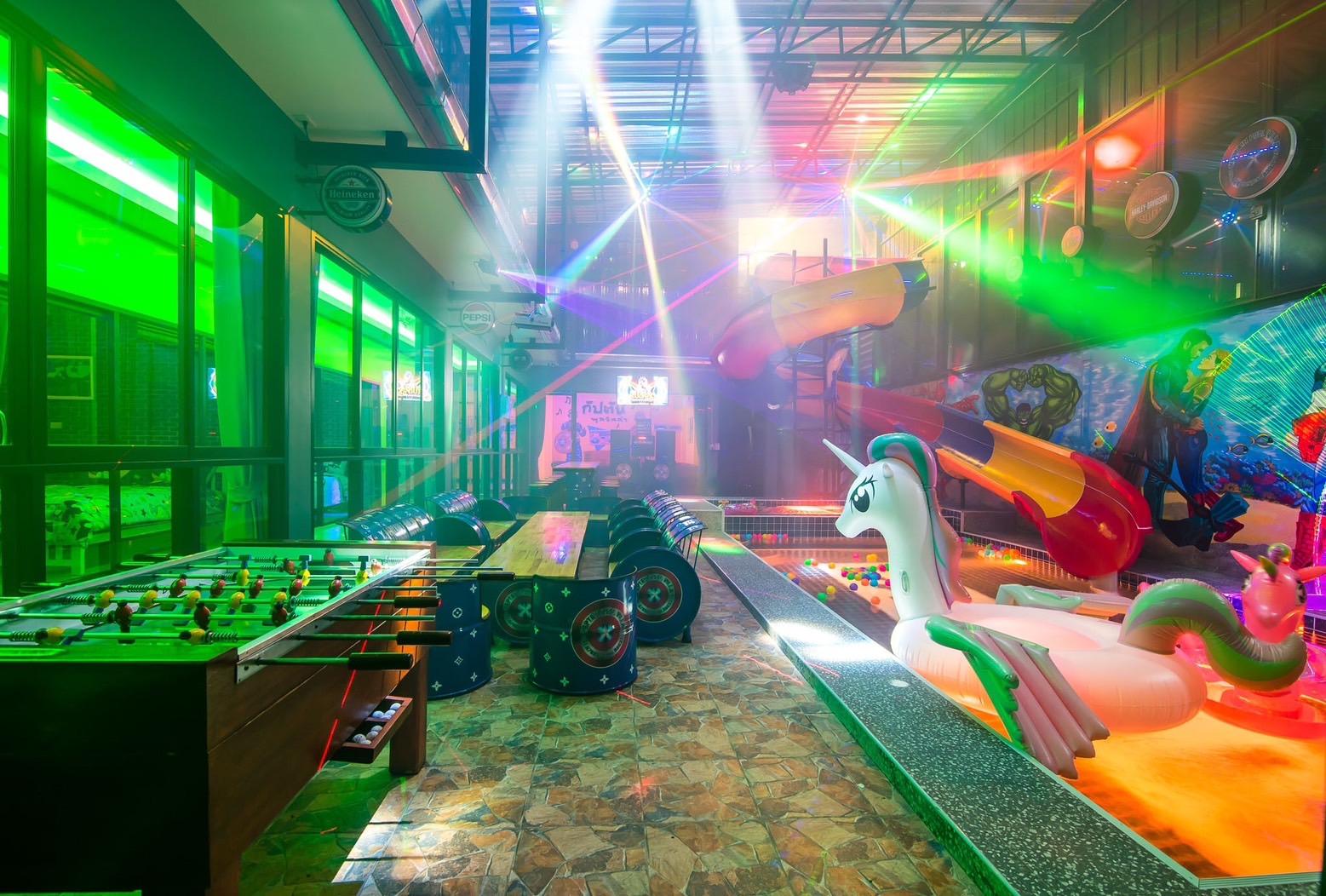 HR8005 บ้านพักชะอำ บ้านมาเวลล์ พูลวิลล่า V.2