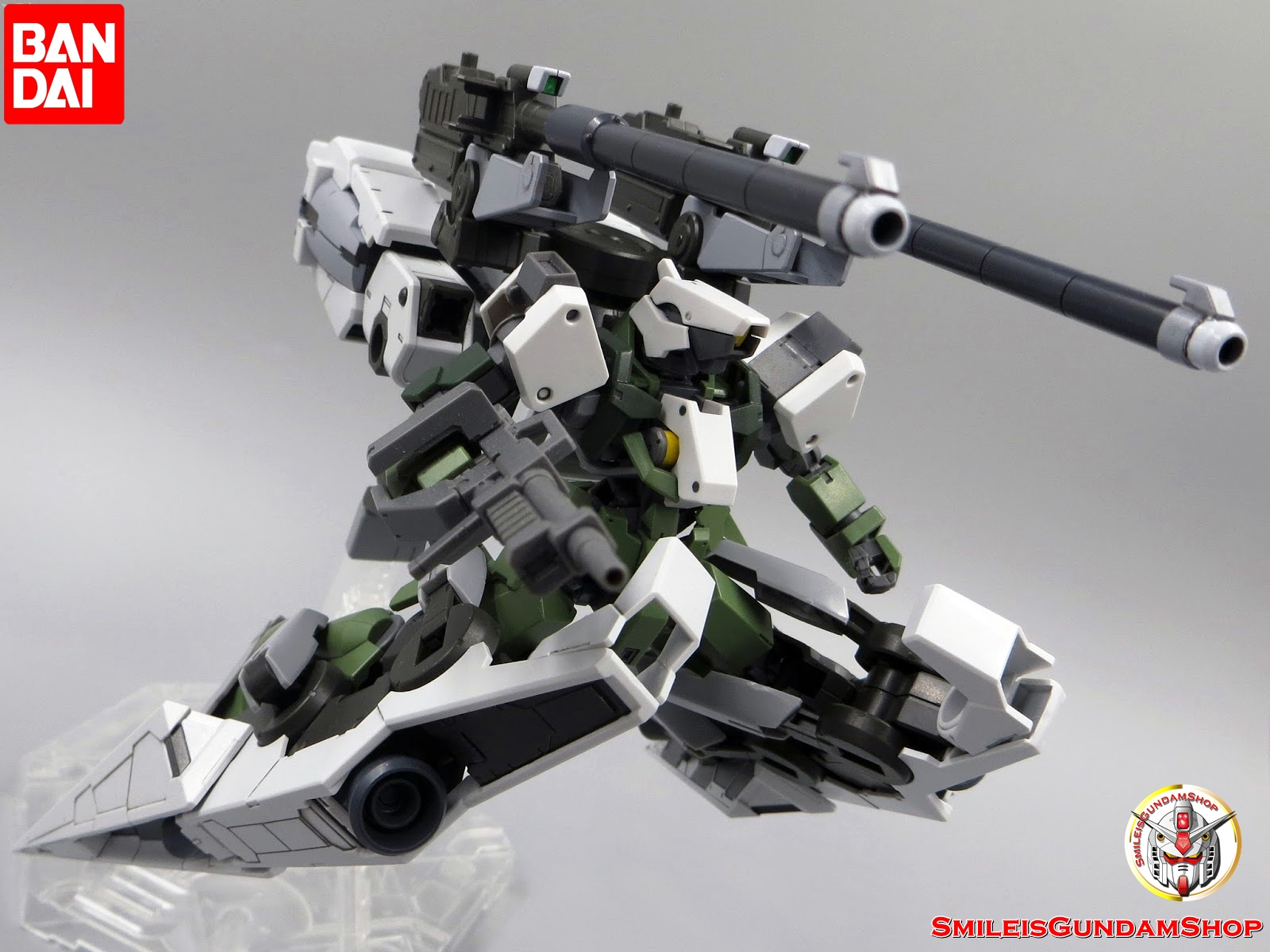 [PO]HG 1/144 Gundam Barbatos + Long Range Transport Booster[BANDAI]