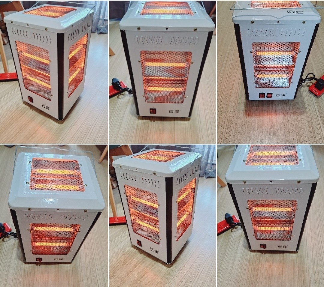 ฮีตเตอร์ไฟฟ้า5ทิศทาง heater พร้อมส่งในไทย🇹🇭⭐⭐⭐⭐⭐ รุ่นใหม่แบบอินฟราเรด5ด้าน อุ่นทั่วห้อง ประหยัดไฟสุดๆเงียบสนิท