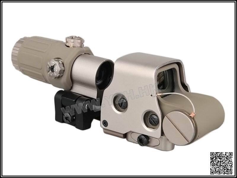 New.EOTech Holographic Hybrid Sight I EXPS3-4 W/ G33 STS Magnifier สีดำ สีทราย ราคาพิเศษ