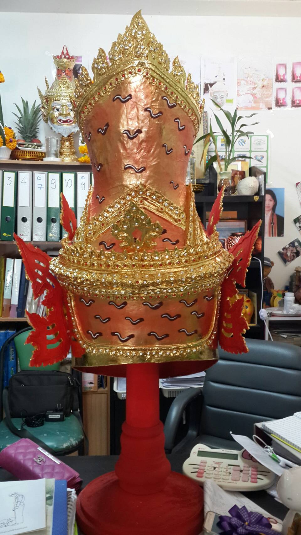 เศียรครู พ่อแก่ ขนาดใหญ่บิ๊ก